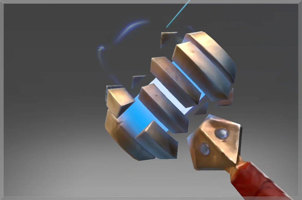 Скачать скин Lightning Harbinger Weapon мод для Dota 2 на Disruptor - DOTA 2 ГЕРОИ